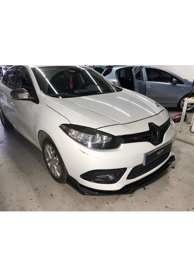 Renault Fluence Ön Tampon Eki Bodykit Lip