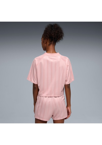 Puma League Kadın Pembe Tişört 528483-26 Pembe