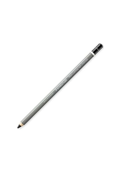 Staedtler Mars Lumograph Charcoal Füzen Eskiz S N-100C-S