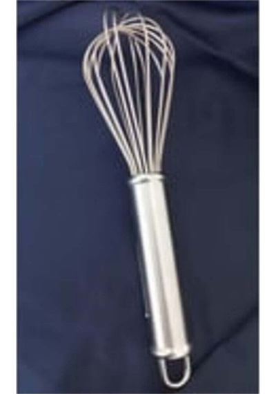 25 Cm Premium Metal Lüx Çırpıcı 2 Mm Kalınlık Profesyonel Mutfak Gereçleri Dayanıklı Kaliteli Metal Diğer