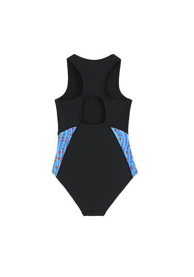 Slazenger Spl RacerBlk Çocuk  Siyah / Turkuaz Mayo