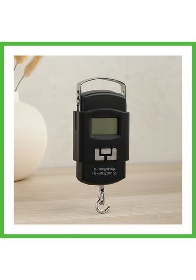 Vaveni Dijital Kantar 50 Kg - 100 G Hassasiyet Kare Arz