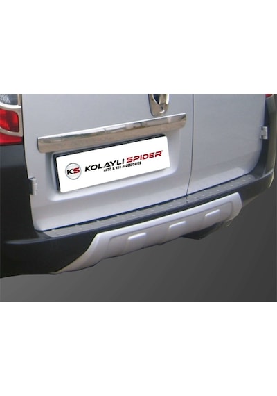 Peugeot Bipper Arka Orta Tampon (Difüzör) Fiber 2008 ve Sonrası