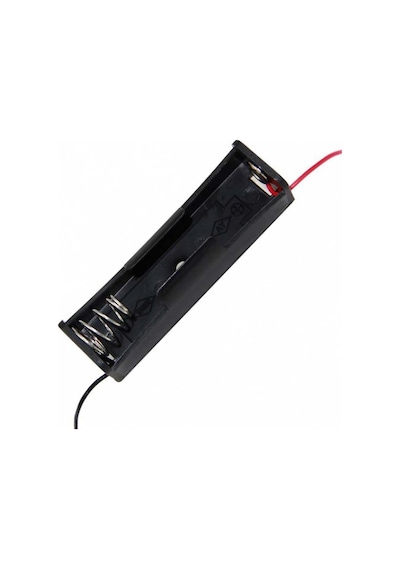 PİL YUVASI TEKLİ 18650 PİLLER İCİN (BH-18650) POWERMASTER