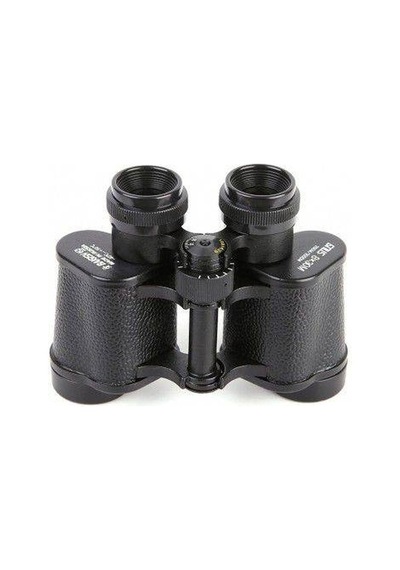 Baigish 8x30 Tüm Metal Rus Dürbün 76m/1000m Askeri Model Siyah