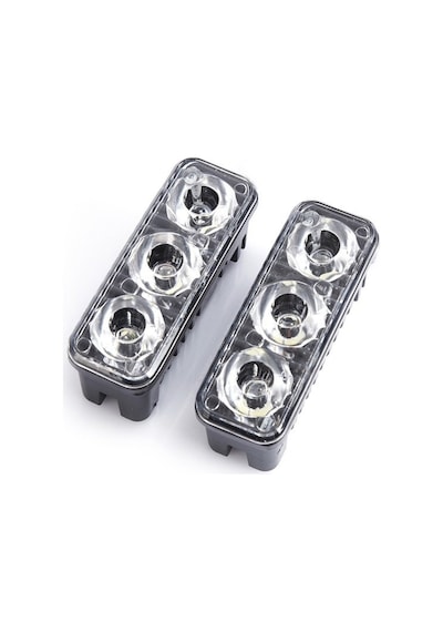Space Gündüz Ledi 2X3 Power Ledi 9W-12V Laam625