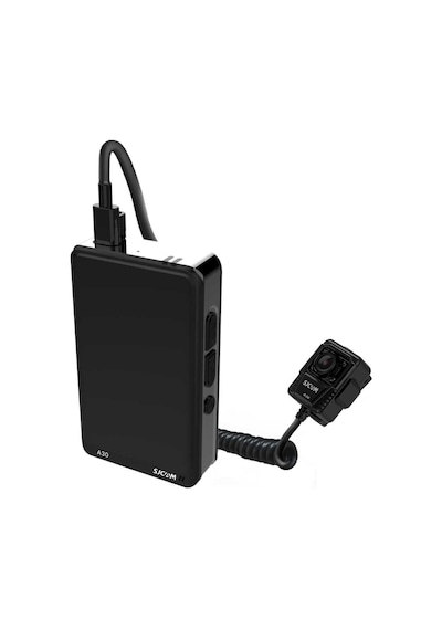 SJCAM A30 Ekranlı Full HD Su Geçirmez Giyilebilir Güvenlik Kamerası