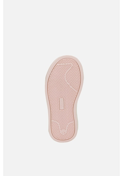 Vicco Oyo Işıklı Kız Bebek Pudra Sneaker Pudra
