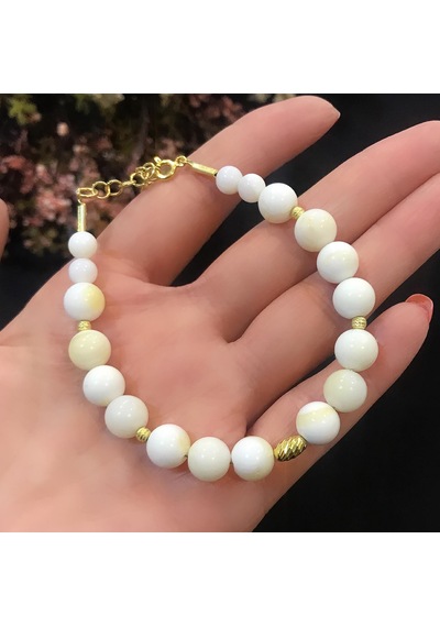 STELA BEYAZ ONIX BİLEKLİK