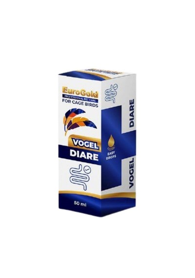 Euro Gold Vogel Diare Kuşlar İçin  Sistemi Damla 50 Ml
