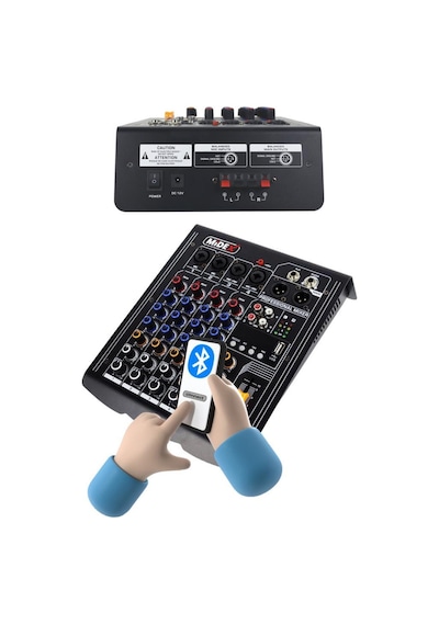 Lastvoice Hall Paket-2 Ses Sistemi Mixer Hoparlör Paketi (Kapalı Alan toplantıları İçin)