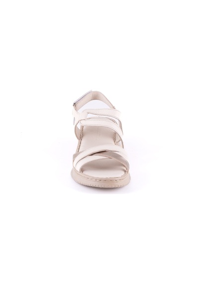 Mamma Mia D26ys-2765 Kadın Sandalet Mam-y26-2765294 Krem