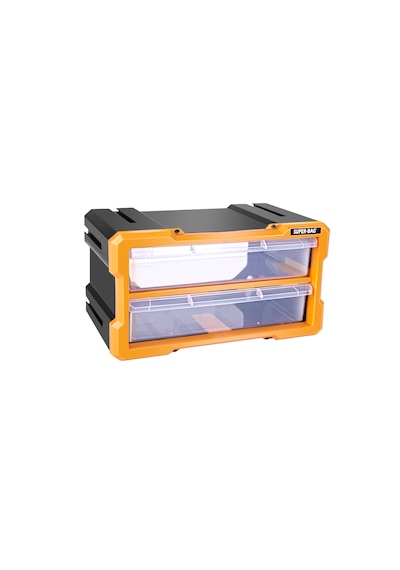 Süper Bag Modüler Monoblok 2 Çekmece Seti Organizer Asr6012 diğer