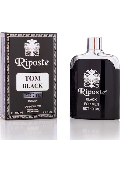 Tom Black Edt 100 Ml Erkek Parfümü Ripostee Fresh