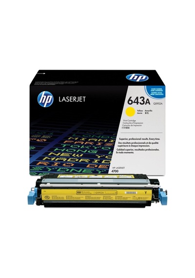 Hp 643A-Q5952A Sarı Fotokopi Toneri