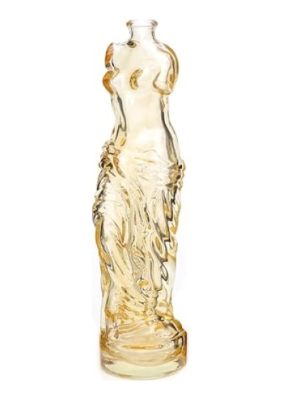 Amber Rengi El Yapımı Venüs Vazo - 25 Cm 6998