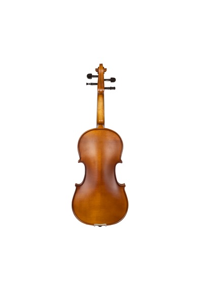 G. Steiner Vfv-017 2/4 Masif, Abanoz Aksamlı Öğrenci Kemanı