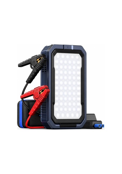 Tr Jstar Js30 16000mah 7000a Bitik Akü Çalıştıran Jump Starter Akü Takviye Cihazı+lastik Şişirme+ Obd2 Araç Te