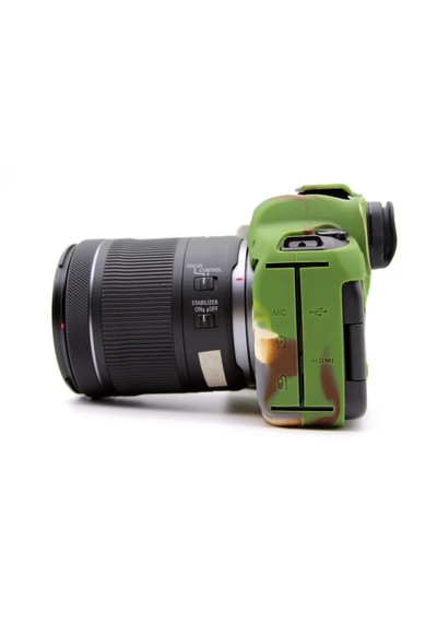 Mettzchrom Canon Eos R6 Mark Iıı Uyumlu Silikon Koruyucu Kılıf
