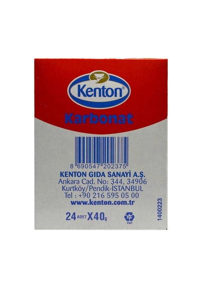 Kenton Karbonat 40 G 24'li Paket