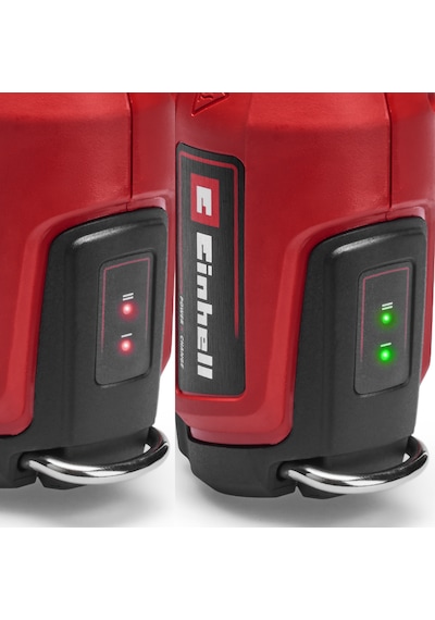 Einhell TE-HA 18 Li, Akülü Sıcak Hava Tabancası Seti (2,5 Ah Akü ve Şarj Cihazı Dahildir)