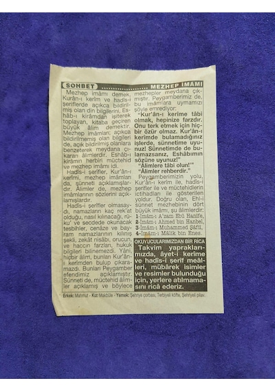 9 Mayıs 2003 Takvim Yaprağı - Nostaljik Koleksiyonluk Takvim Yaprağı