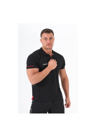 Diadora Venüs Kamp T-Shirt Siyah