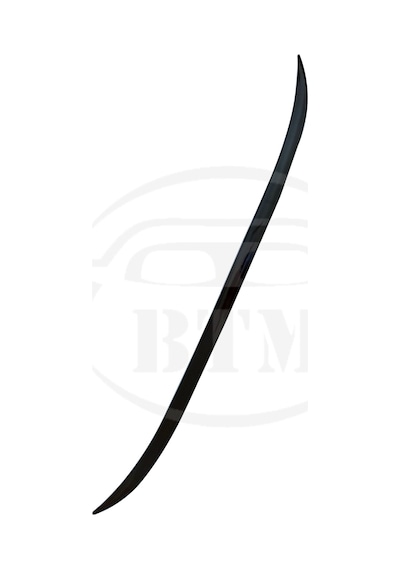 Peugeot 508 09-17 Uyumlu Bagaj Üstü Spoiler Piano Black