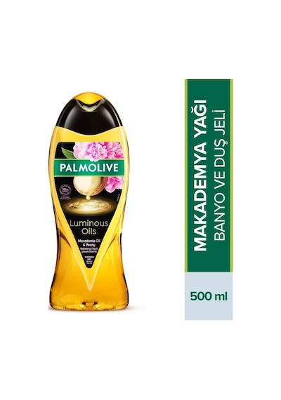 Palmolive Luminous Oils Makademya Yağı & Şakayık Özleri Banyo Ve Duş Jeli 500 Ml Diğer