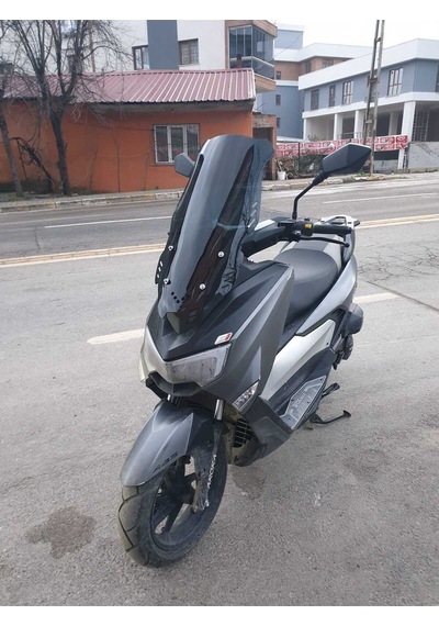 Motocam Arora Zrx 200 Ön Cam 2022 Model 65cm Siyah Renkli 4mm Orta Boylu