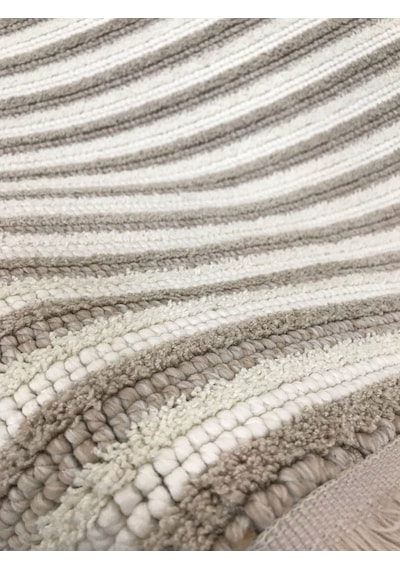 Merinos Halı Octavia 75487 070 Serisi Salon Oturma Yatak Odası Halısı Kahve