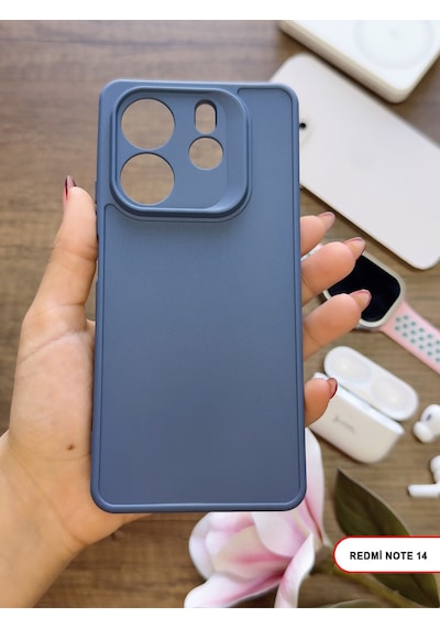 Redmi Note 14 4g / 5g Uyumlu Kamera Korumalı Darbeye Dayanıklı Renk Atmayan Keep Silikon Kılıf Lacivert Redmi Note 14 4g / 5g Uyumlu Kamera Korumalı Darbeye Dayanıklı Renk Atmayan Keep Silikon Kılıf Lacivert