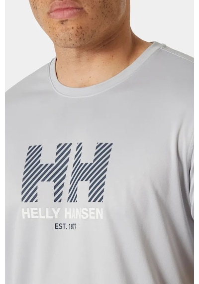 Helly Hansen Hh Tech Graphic T-shirt 2.0 Hha.49574 853 Gri