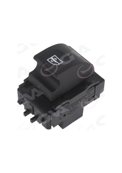 Gva Cam Açma Anahtarı Tekli Arka Sol-sağ Renault Megane Iıı-talisman-fluence-latitude Gva 8011028 254010003r