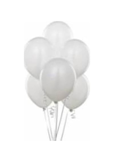 Balon Beyaz Renk 100 Adet