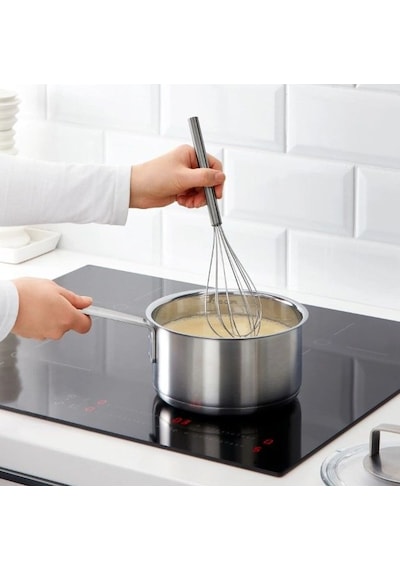 Ikea Idealısk Çırpıcı Seti 25 Ve 26 Cm Krom 2 Parça