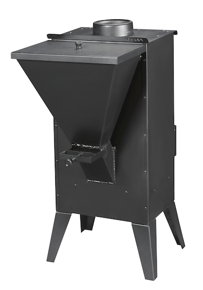 Geniş Camlı Pelet Şömine Sobası - 5 Kw, Ayarlanabilir Isı Teknolojisi Sm31
