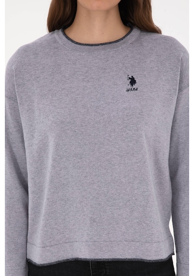 U.s. Polo Assn. Kadın Lila Kazak /triko 50314675-vr245 Lavanta