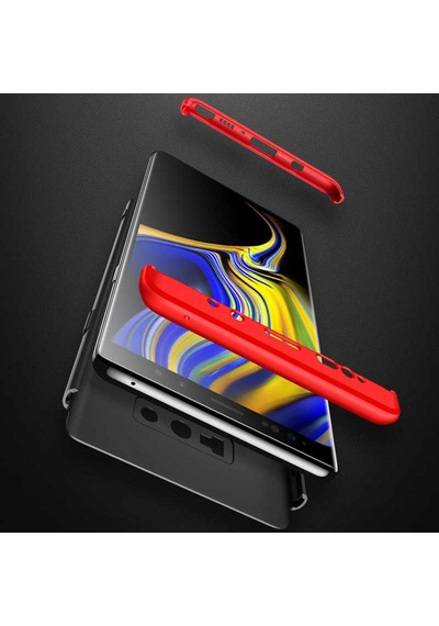 Galaxy Note 9 Kılıf Zore Ays Kapak Gold
