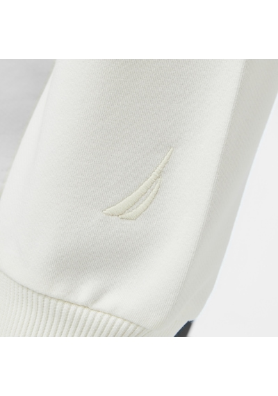 Nautica Erkek Krem Classic Fit Uzun Kollu Polo Yaka T-shirt Çizgili K57307t Krem