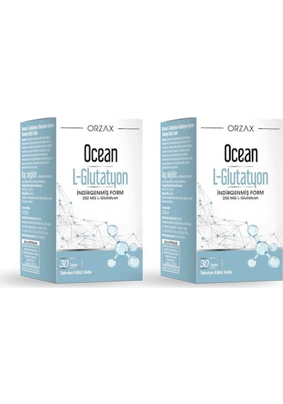 Ocean L-Glutatyon 250 Mg 30 Tablet 2 Adet