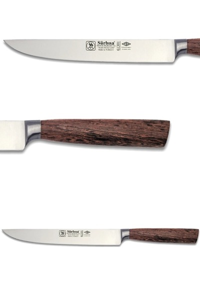 Sürbisa Sıcak Dövme Mutfak Bıçağı 61301 21.0 Cm Çok Renkli