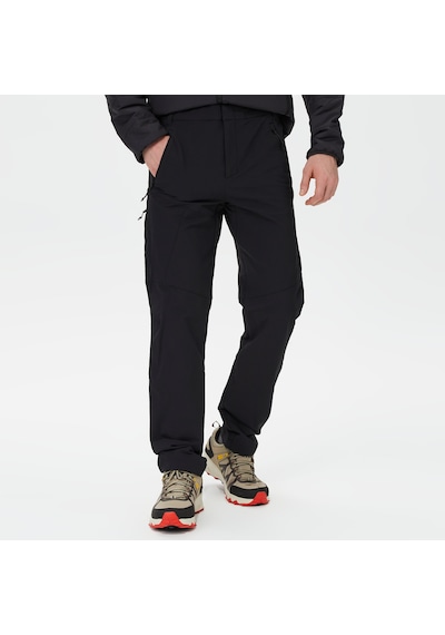 Jack Wolfskin Glastaltiner Erkek Siyah Outdoor Pantolon 1508531
