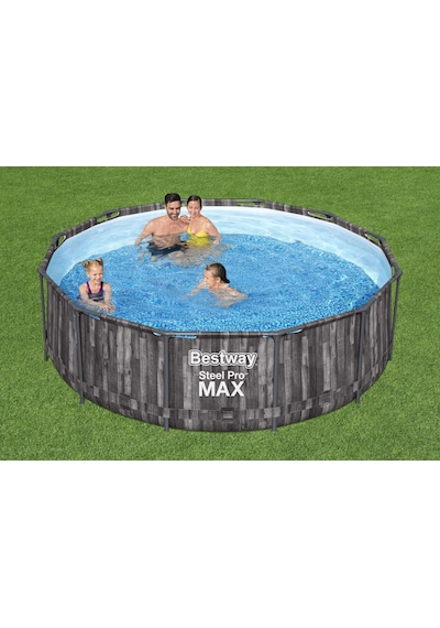 Bestway 5614x Steel Pro Max Yer Üstü Prefabrik Havuz Seti 3,66 M X 1,00 M