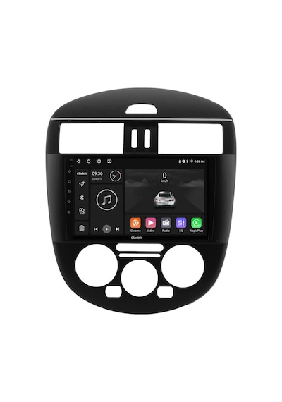 Nissan Pulsar Manuel Klima Android Multimedya Sistemi 4-64 For-x 2014-2018 Ön Kayıt Kamera  9"