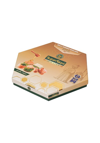 Al Sultan Sweets Organik Bal'lı Spesial Karışık Lezzet Şöleni
