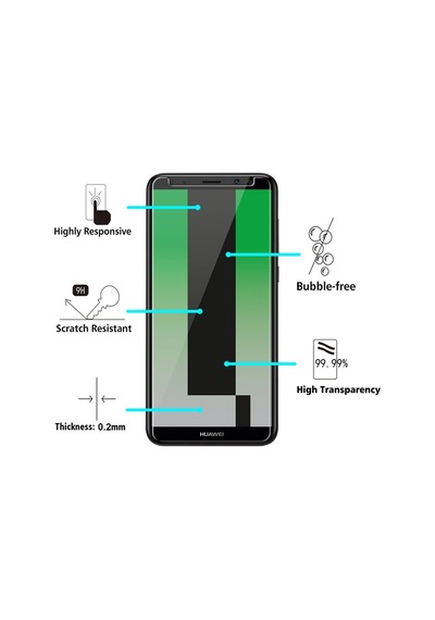 Huawei Mate 10 Lite Pro Kırılmaz Nano Teknoloji 9H Ekran Koruyucu