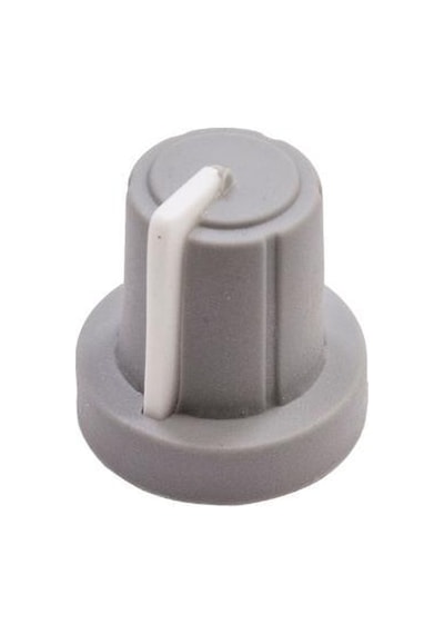 HT1621 16mm Potansiyometre Düğmesi - Gri
