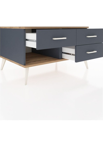 Kronos Şifonyer 3 Çekmeceli 88x59x48 Antrasit-çam/antrasit Çam/antrasit Kronos Şifonyer 3 Çekmeceli 88x59x48 Antrasit-çam/antrasit Çam/antrasit
