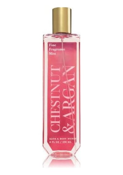 Bath&Body Works Chestnut Argan Fragrance Mist Vücut Spreyi 236 ML